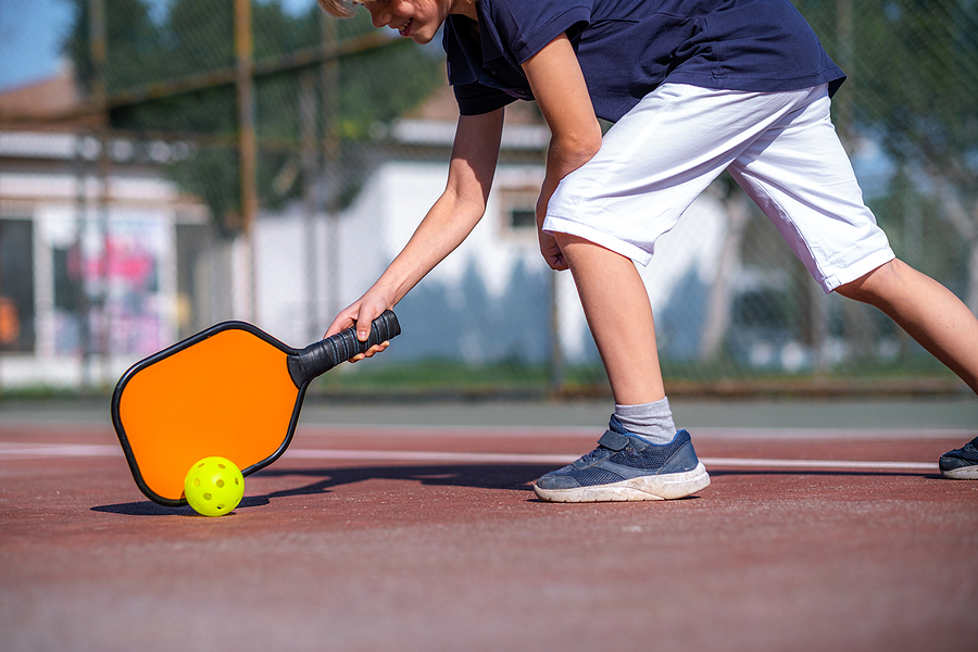 restorative sport massage- Pickleball