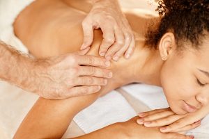 sports massage - soft tissue massage