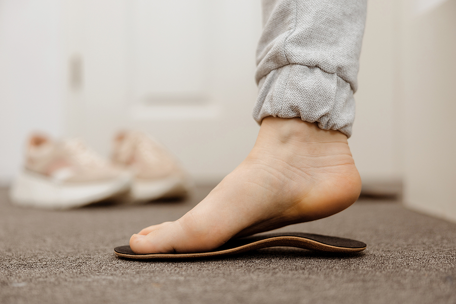 Maidenhead physio centre - flat feet