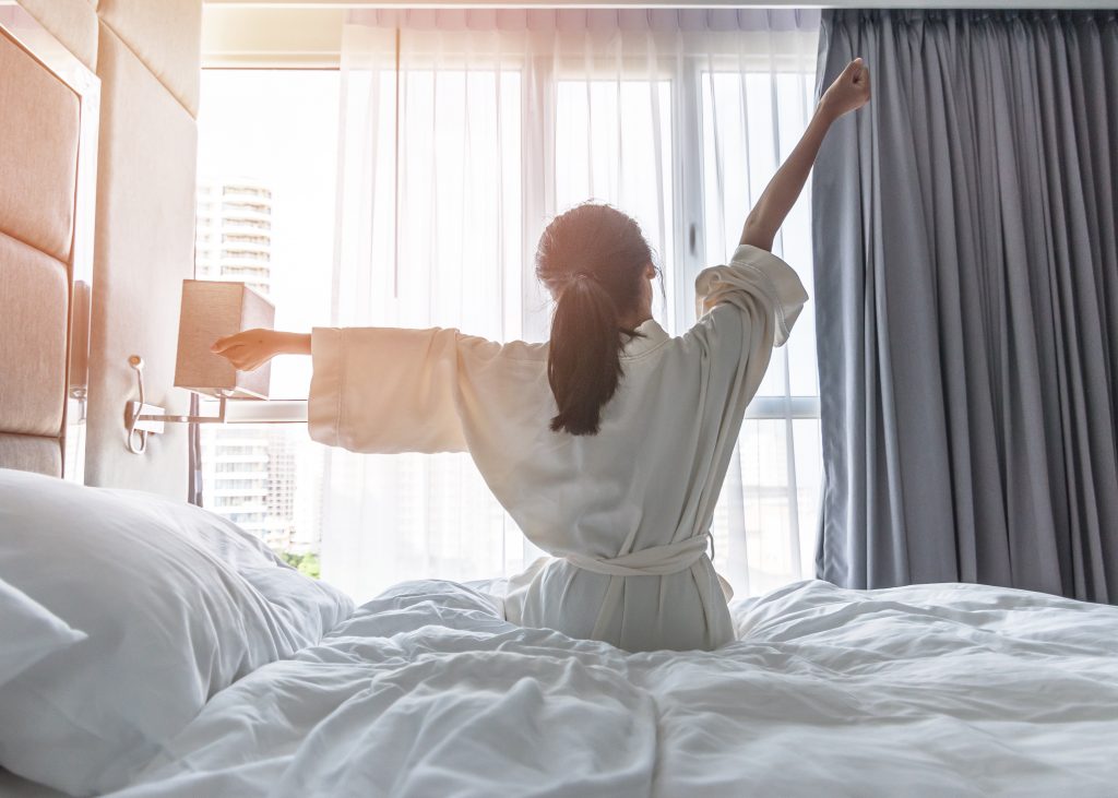 massage - better sleep