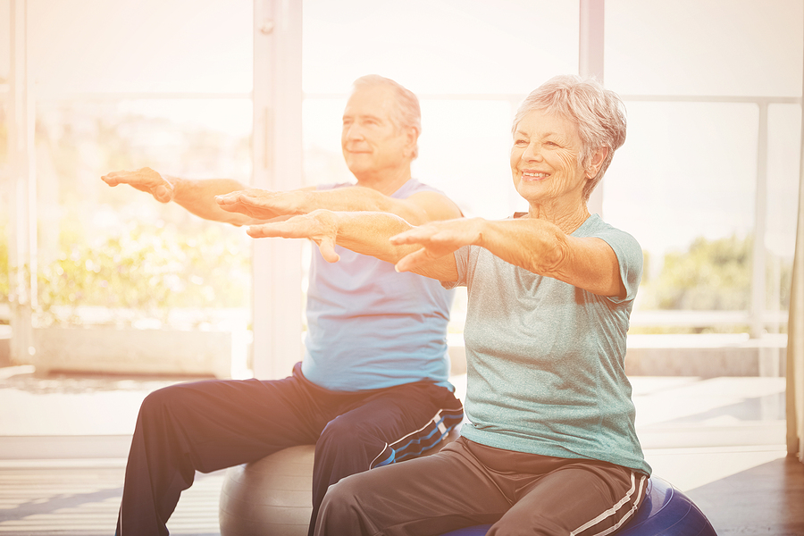 Physiotherapy - keeping fit