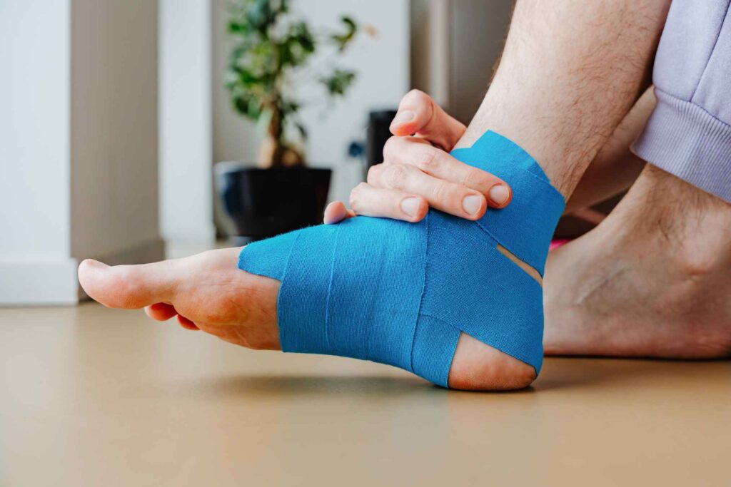 types of sports tape